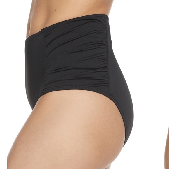 🆕 High waisted shirred plus size swim bott… - Picture 3 of 10